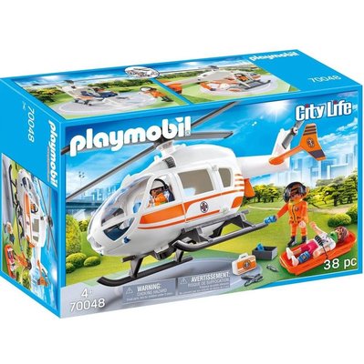 Playmobil Rescue Helicopter70048