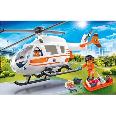 Playmobil Rescue Helicopter70048
