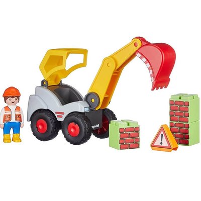 Playmobil Shovel Excavator70125