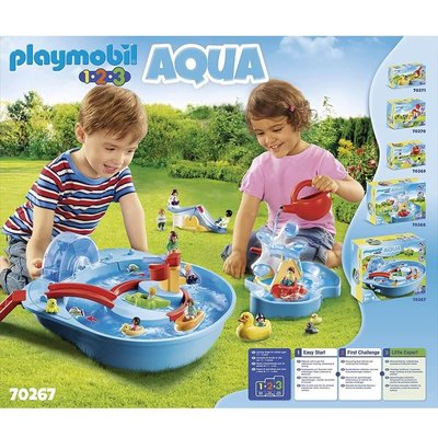 Playmobil Splish Splash Water Park 70267