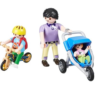 Playmobil Mother with Children 70284