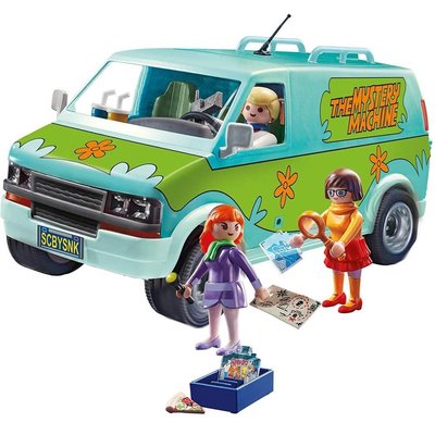 Playmobil SCOOBY-DOO! Mystery Machine 70286