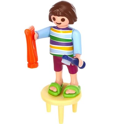 Playmobil Children's Morning Routine 70301