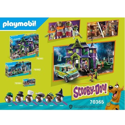 Playmobil SCOOBY-DOO! Adventure in Egypt 70365