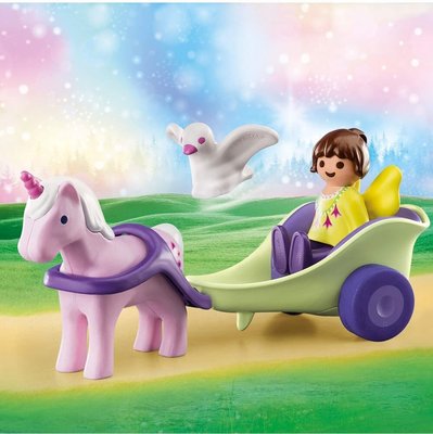 Playmobil Unicorn Carriage with Fairy 70401