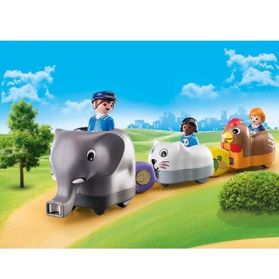 Playmobil Animal Train 70405