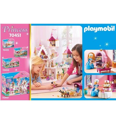 Playmobil Castle Bakery 70451