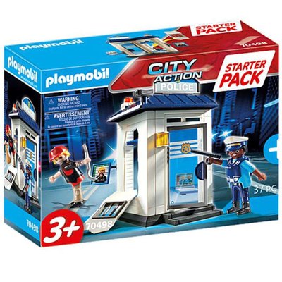 Playmobil Starter Pack Police Station 70498