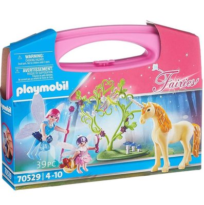 Playmobil Fairy Unicorn Carry Case 70529