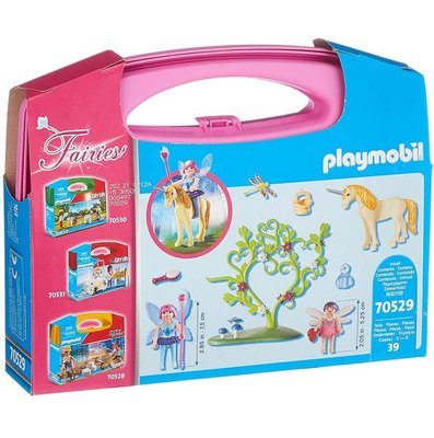 Playmobil Fairy Unicorn Carry Case 70529