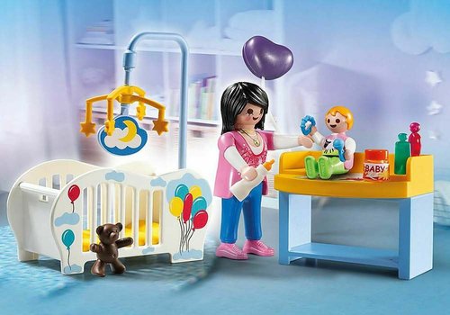 Playmobil 70531 Nursery Carry Case Set