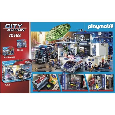 Playmobil Prison Escape 70568