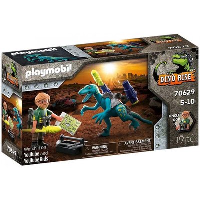 Playmobil 70629 Deinonychus: Ready for Battle Set