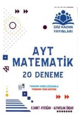 AYT Matematik 20'li Deneme