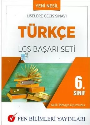 6.Sınıf LGS Türkçe Başarı Seti