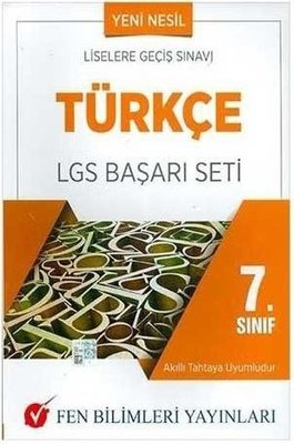 7.Sınıf LGS Türkçe Başarı Seti