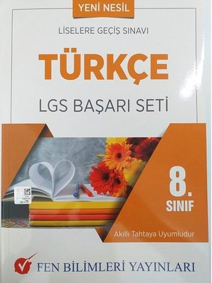 8.Sınıf LGS Türkçe Başarı Seti