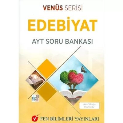 AYT Edebiyat Soru Bankası Venüs Serisi