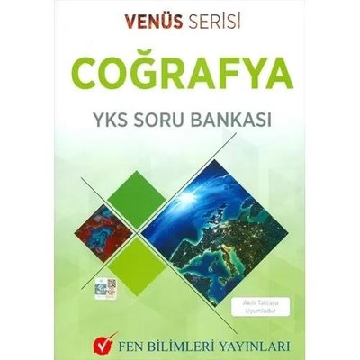TYT AYT Coğrafya Soru Bankası Venüs Serisi