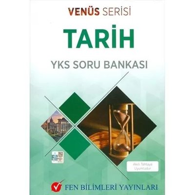 TYT AYT Tarih Soru Bankası Venüs Serisi