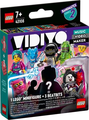 Lego Vidiyo 43108 Bandmates Birleştir Oyna Seti