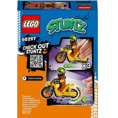 LEGO City 60297 Demolition Stunt Bike Yapım Seti