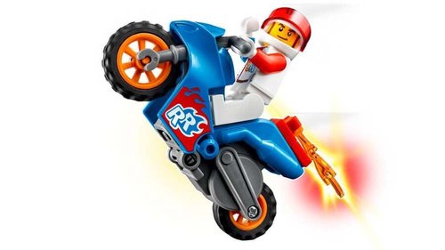 Lego City 60298 Rocket Stunt Bike Yapım Seti