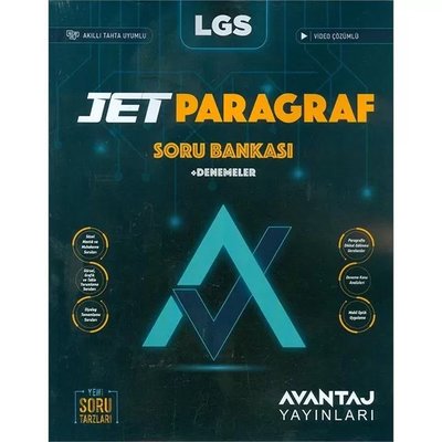 LGS Jet Paragraf Soru Bankası + Denemeler