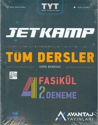 TYT Jet Kamp Tüm Dersler Soru Bankası Fasikül Deneme