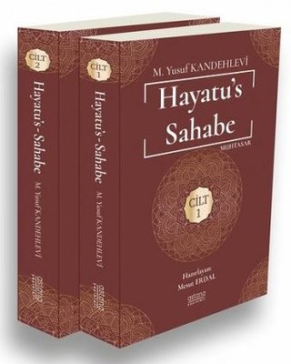 Hayatu's Sahabe Seti - 2 Kitap Takım