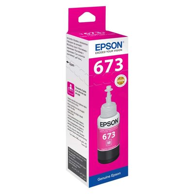 Epson T673 70 ml Kırmızı Mürekkep