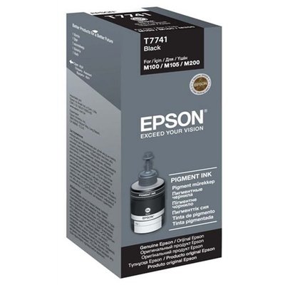 Epson T7741 140 ml Siyah Mürekkep