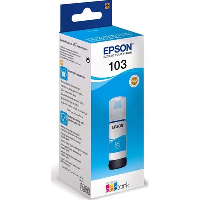 Epson 103 C13T00S24A Mavi Kartuş