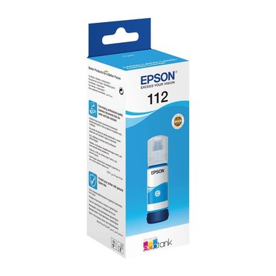 Epson 112 70 ml Ecotank Mavi Mürekkep