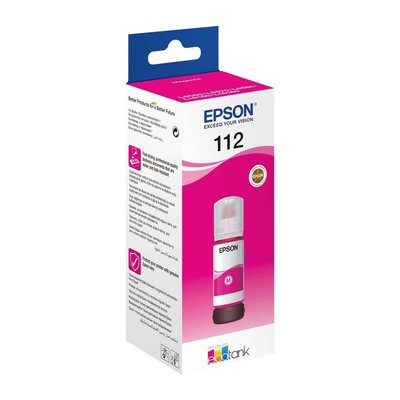 Epson 112 70 ml Ecotank Kırmızı Mürekkep