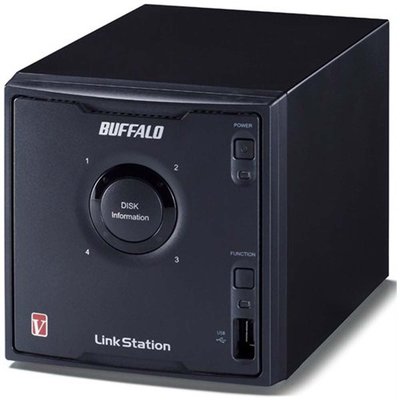 Buffalo Link Station Pro Quad 4Xtray Disksiz Buffalo Link Station Pro Quad 4Xtray Disksiz