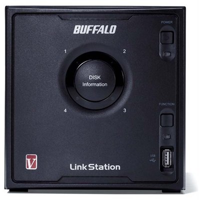 Buffalo Link Station Pro Quad 4Xtray Disksiz Buffalo Link Station Pro Quad 4Xtray Disksiz