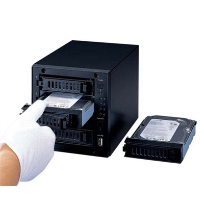 Buffalo Link Station Pro Quad 4Xtray Disksiz Buffalo Link Station Pro Quad 4Xtray Disksiz