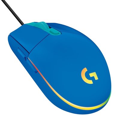Logitech G G203 LIGHTSYNC RGB Aydınlatmalı 8000 DPI Kablolu Oyuncu Mouse - Mavi