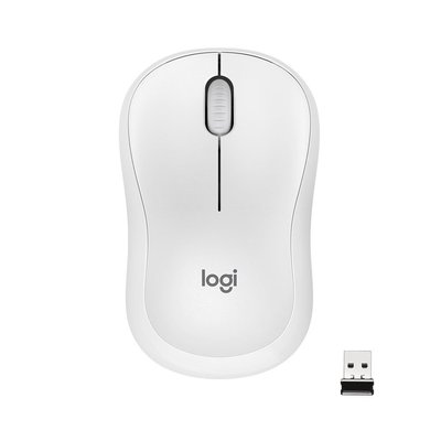Logitech M220 Sessiz Kablosuz Mouse Beyaz