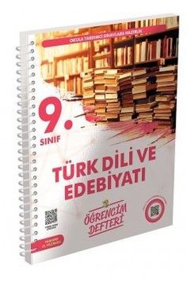 9.Sınıf Türk Dili ve Edebiyatı Öğrencim Defteri