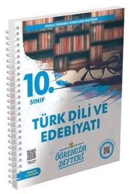 10.Sınıf Türk Dili ve Edebiyatı Öğrencim Defteri