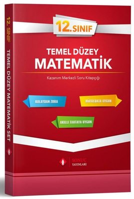 12.Sınıf Temel Düzey Matematik Tek Kitap