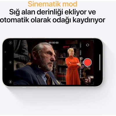 Apple iPhone 13 mini 256 GB Beyaz Cep Telefonu MLK63TU/A Apple iPhone 13 mini 256 GB Beyaz Cep Telefonu MLK63TU/A