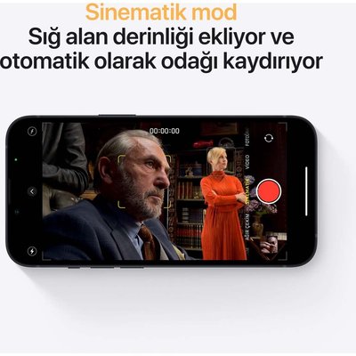 Apple iPhone 13 512 GB Siyah Cep Telefonu MLQC3TU/A Apple iPhone 13 512 GB Siyah Cep Telefonu MLQC3TU/A