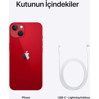 Apple iPhone 13 512 GB (PRODUCT)RED Cep Telefonu MLQF3TU/A Apple iPhone 13 512 GB (PRODUCT)RED Cep Telefonu MLQF3TU/A