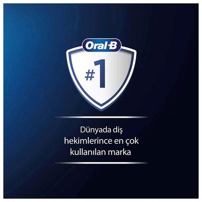 Oral-B Pro 3 3900 Siyah Beyaz 2'li Şarj Edilebilir Diş Fırçası Seti