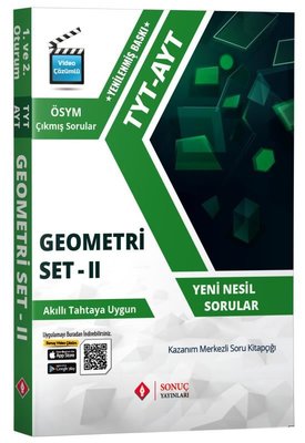 TYT AYT Geometri Modüler Set 2