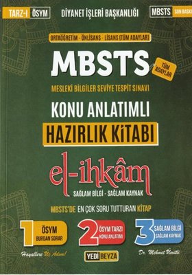 2022 MBSTS El-İhkam Konu Anlatımlı Hazırlık Kitabı