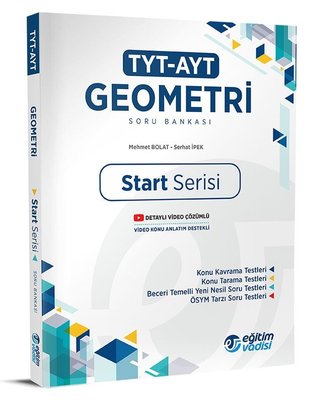 TYT AYT Geometri Start Serisi Soru Bankası